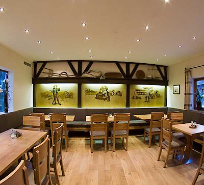 Müllerstube - Pension in Bayern